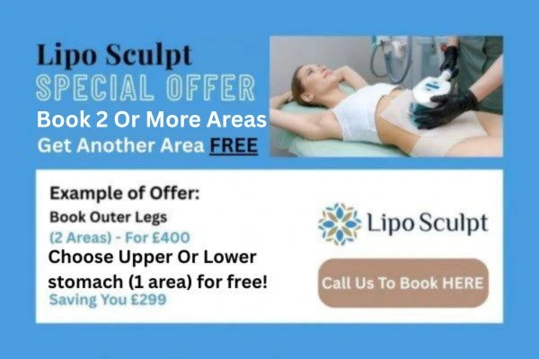 See Lipo Sculpt Oadby Fat freezing promotions! Book NOW!